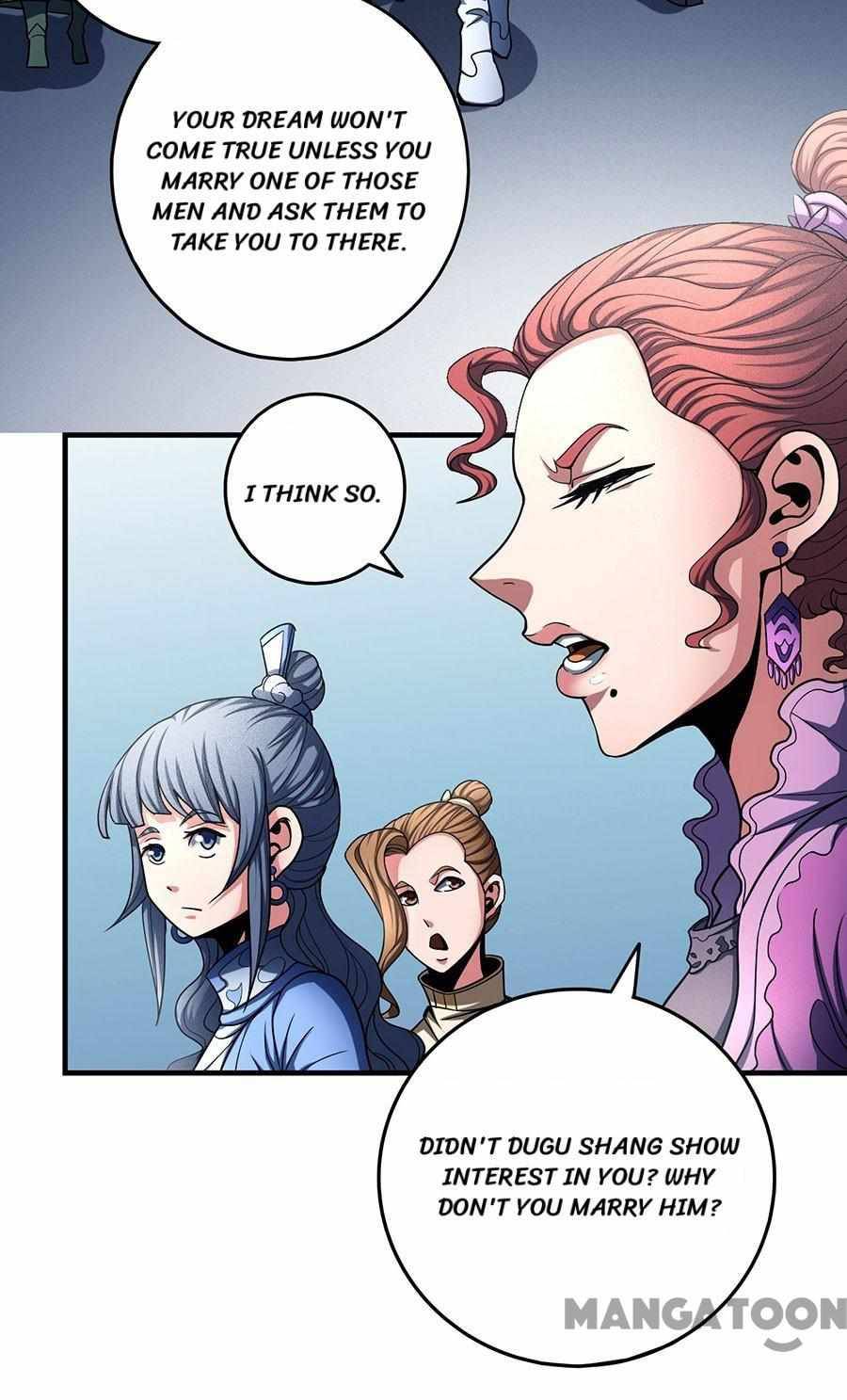God of Martial Arts Chapter 334 - page 21