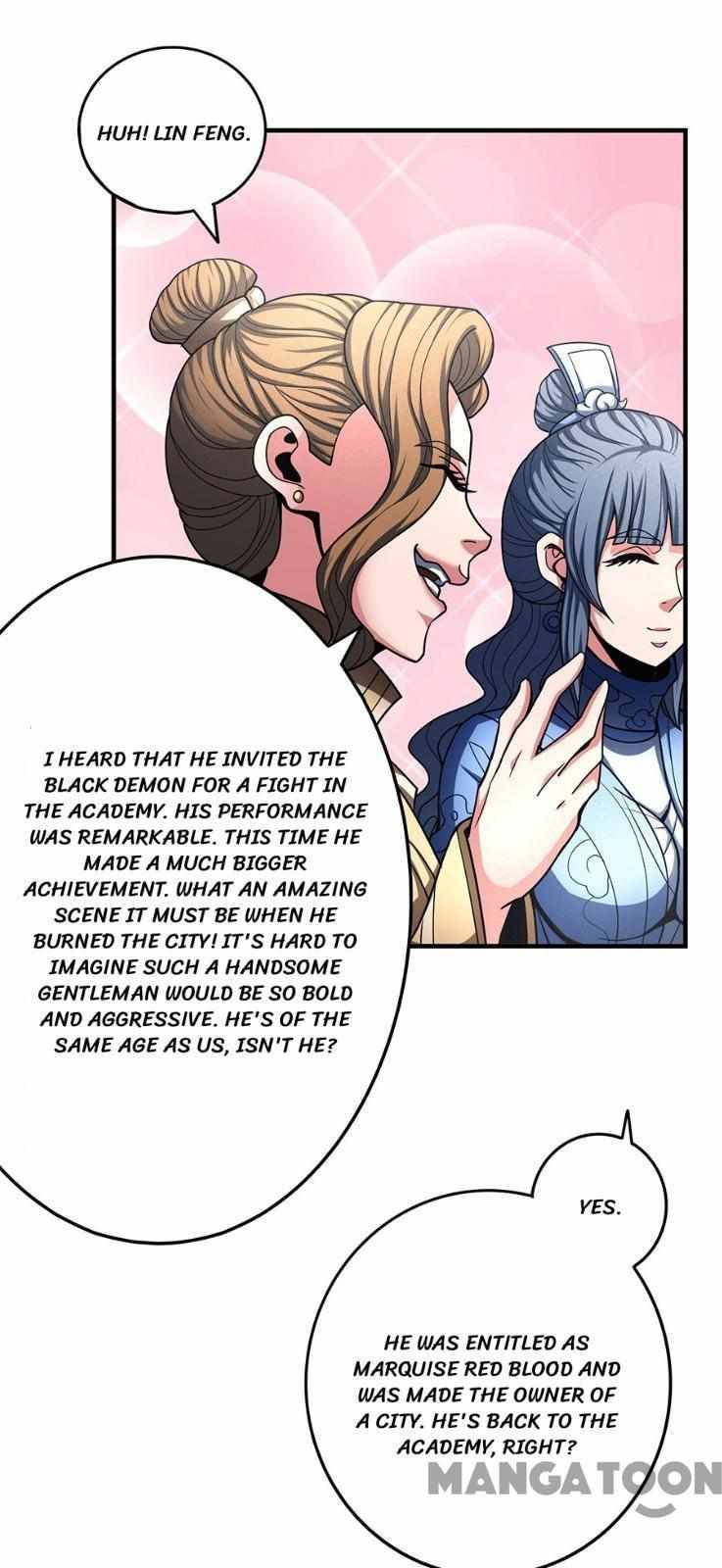 God of Martial Arts Chapter 334 - page 23