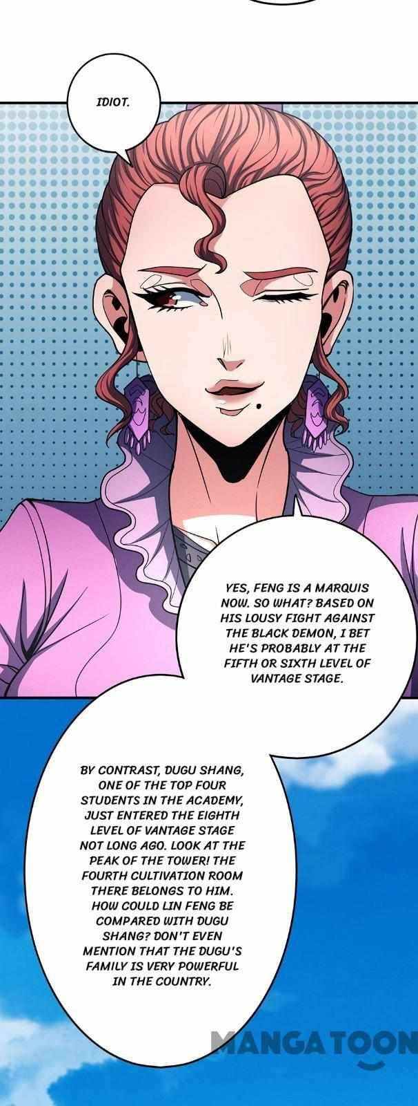 God of Martial Arts Chapter 334 - page 24