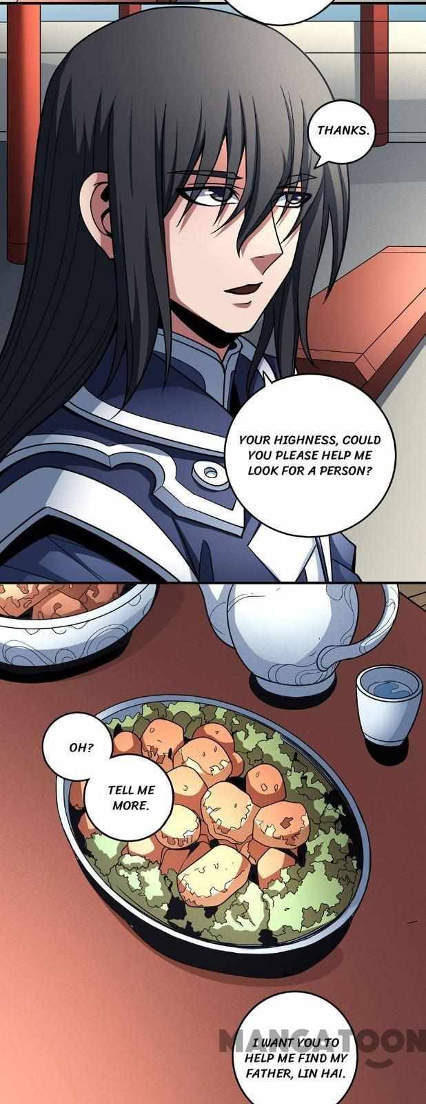 God of Martial Arts Chapter 334 - page 3