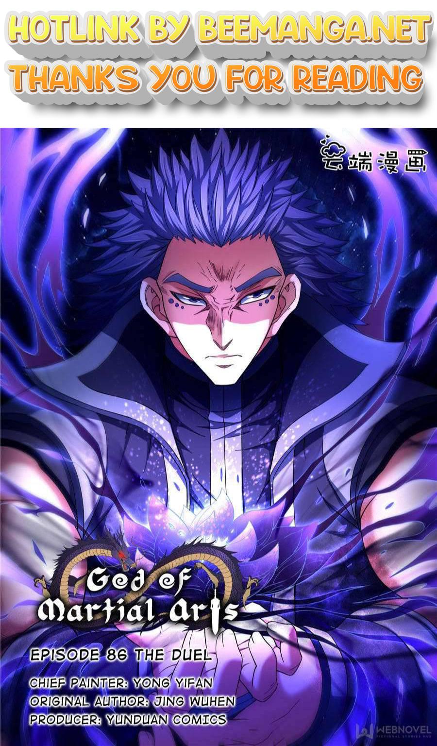 God of Martial Arts Chapter 256 - page 1