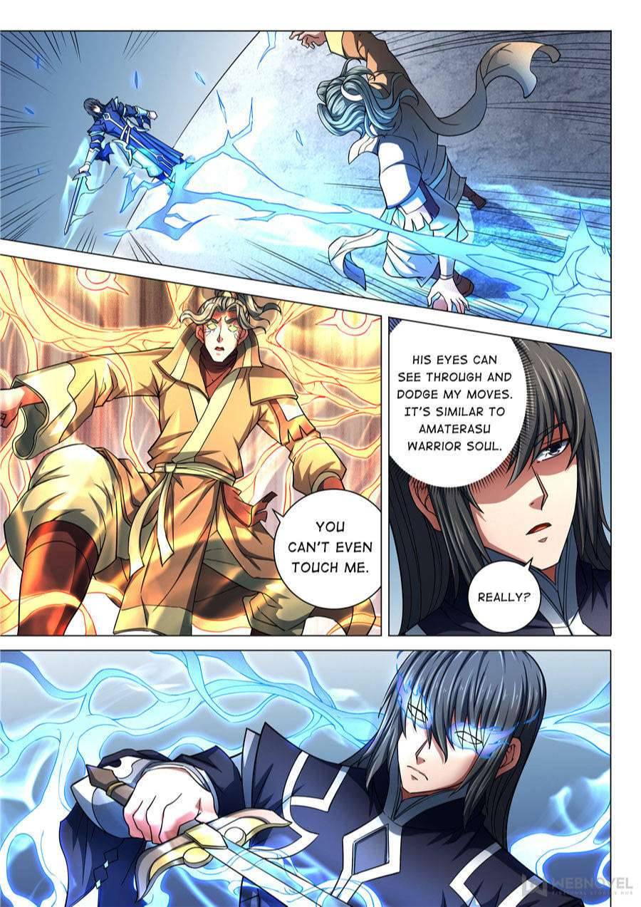 God of Martial Arts Chapter 256 - page 2