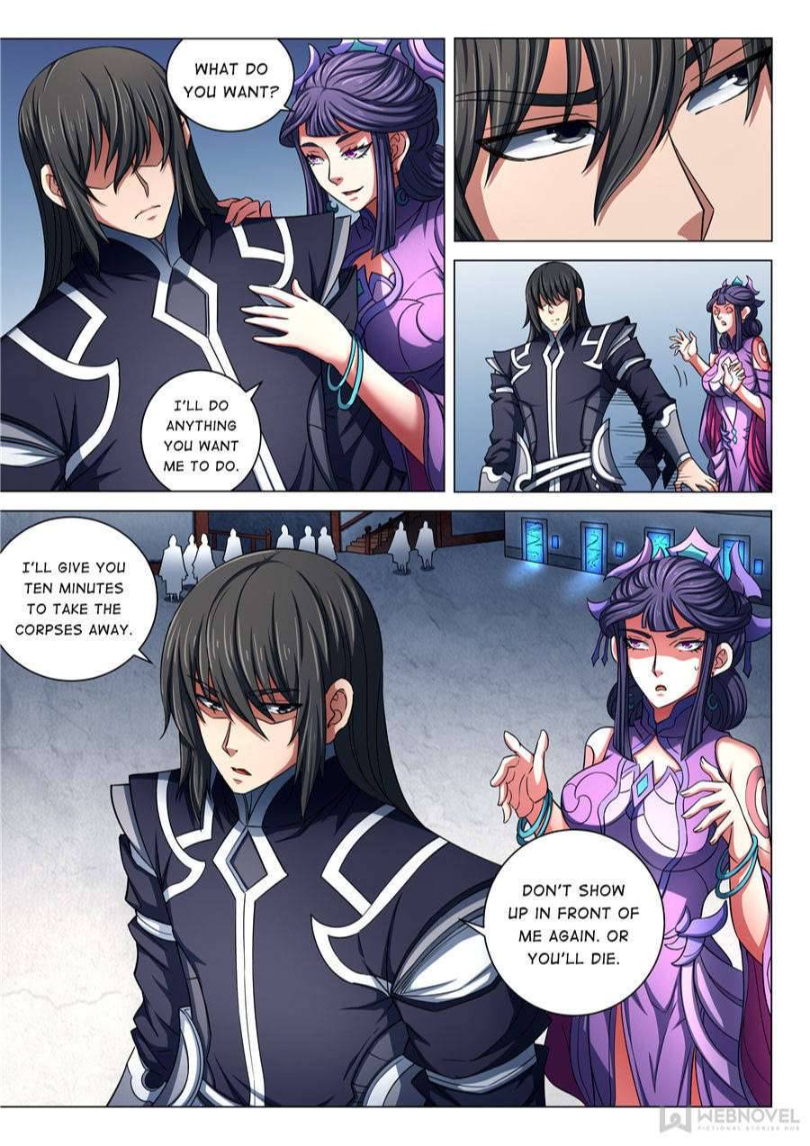 God of Martial Arts Chapter 256 - page 6