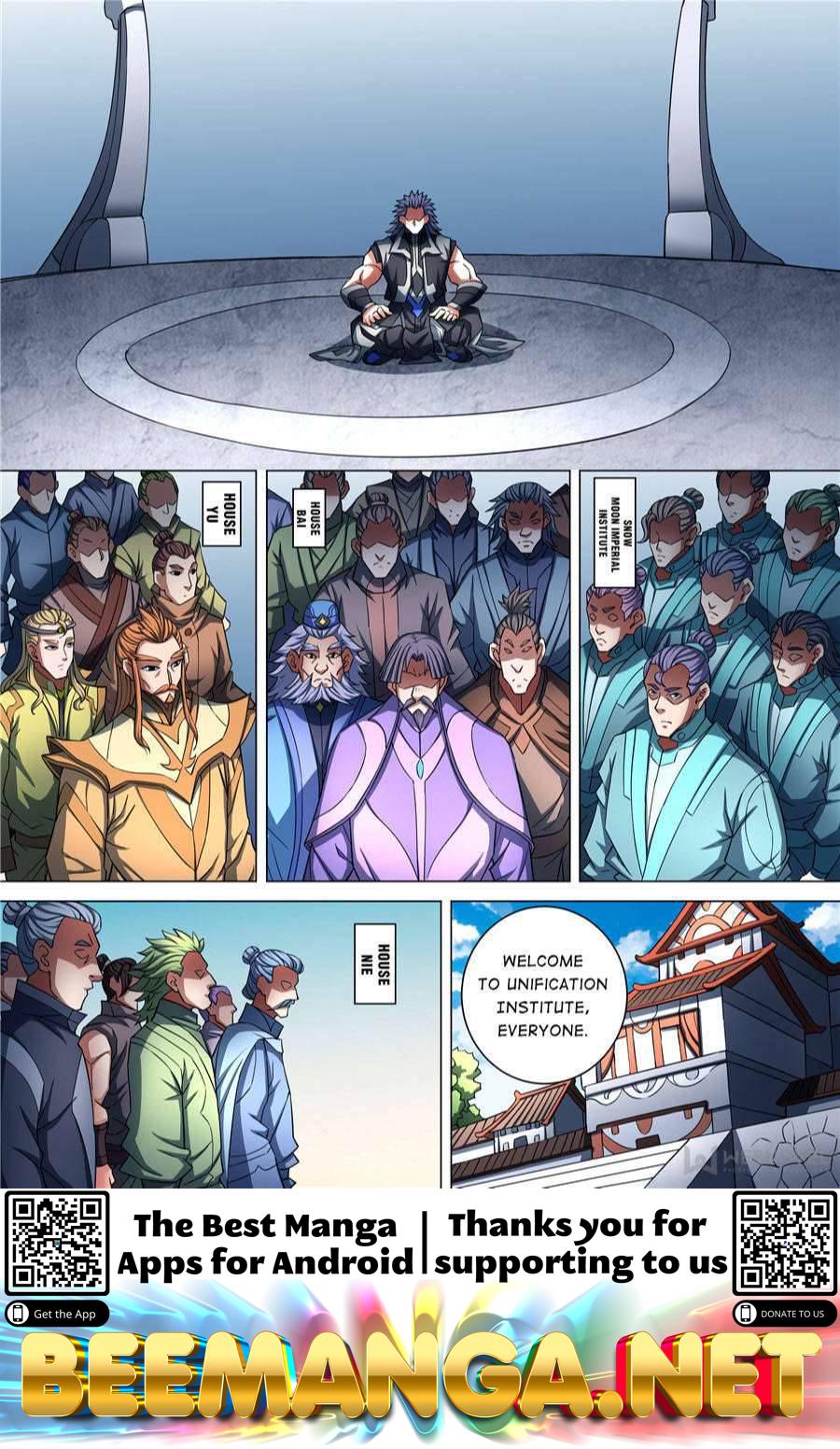 God of Martial Arts Chapter 256 - page 9