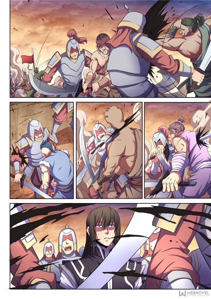 God of Martial Arts Chapter 196 - page 3