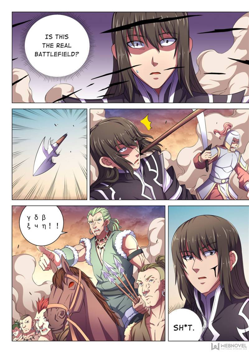 God of Martial Arts Chapter 196 - page 4