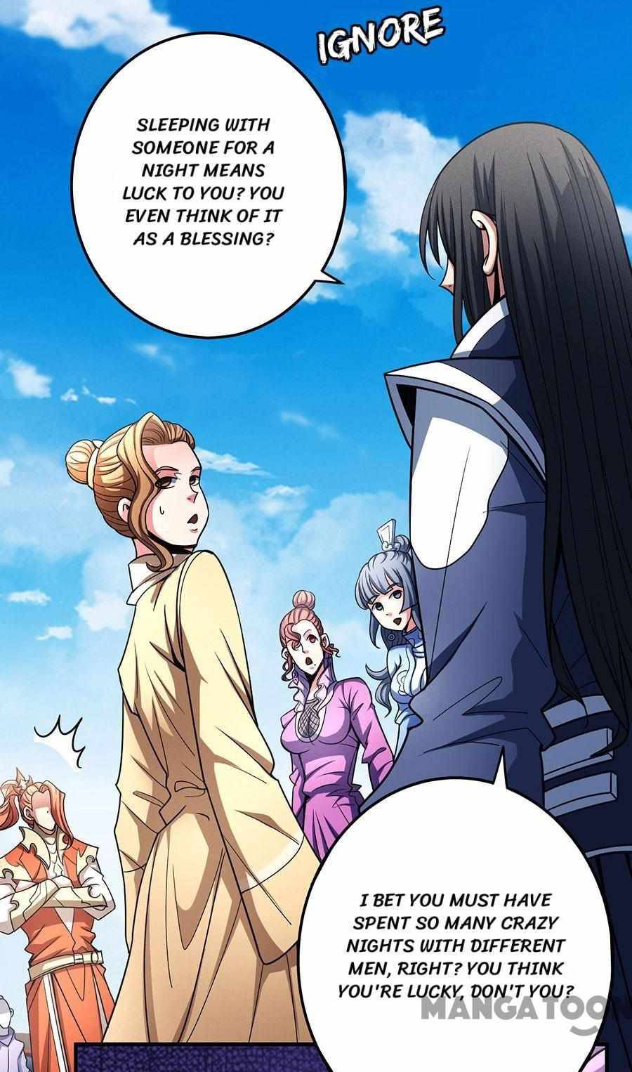 God of Martial Arts Chapter 335 - page 10