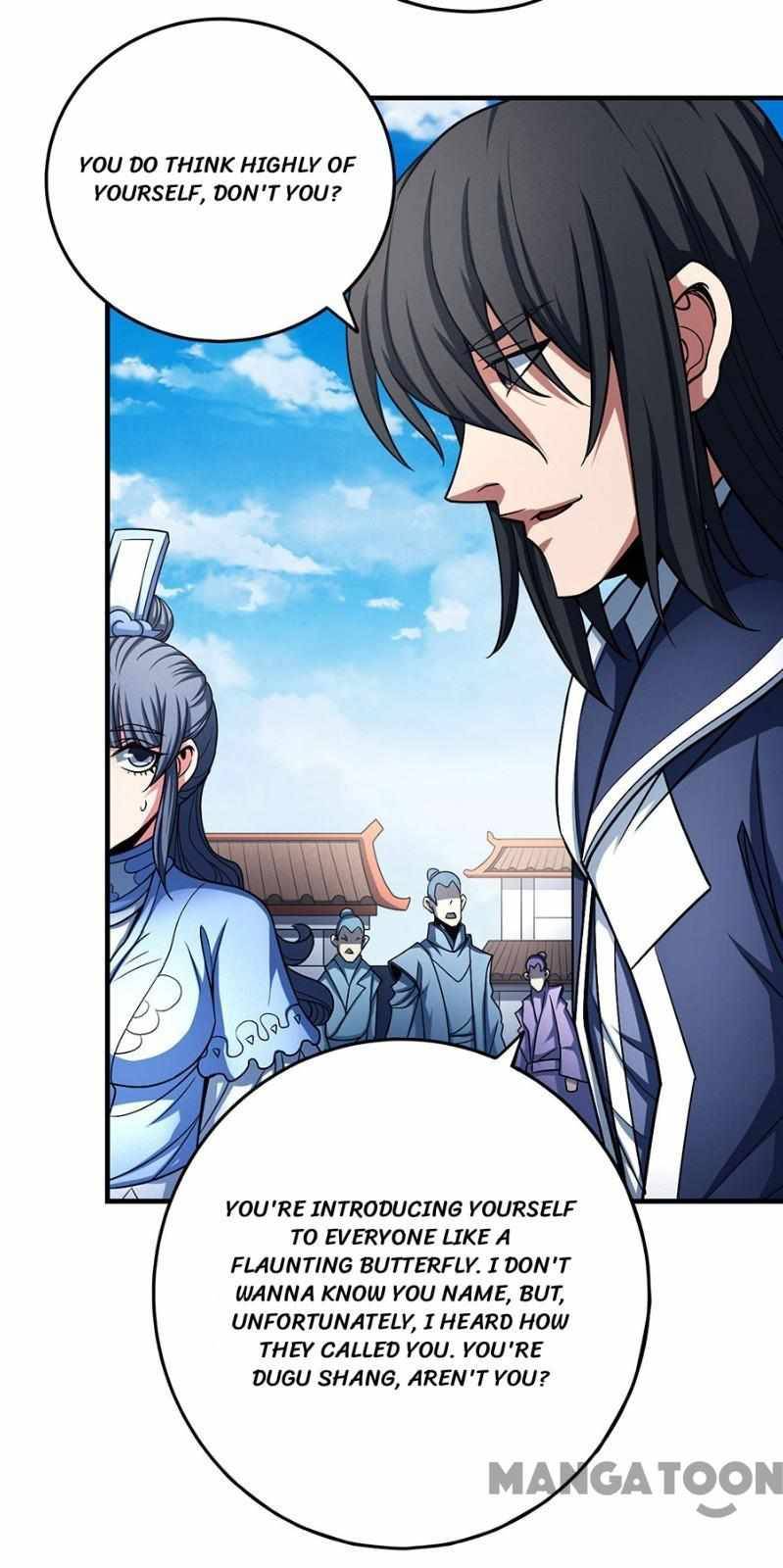 God of Martial Arts Chapter 335 - page 14