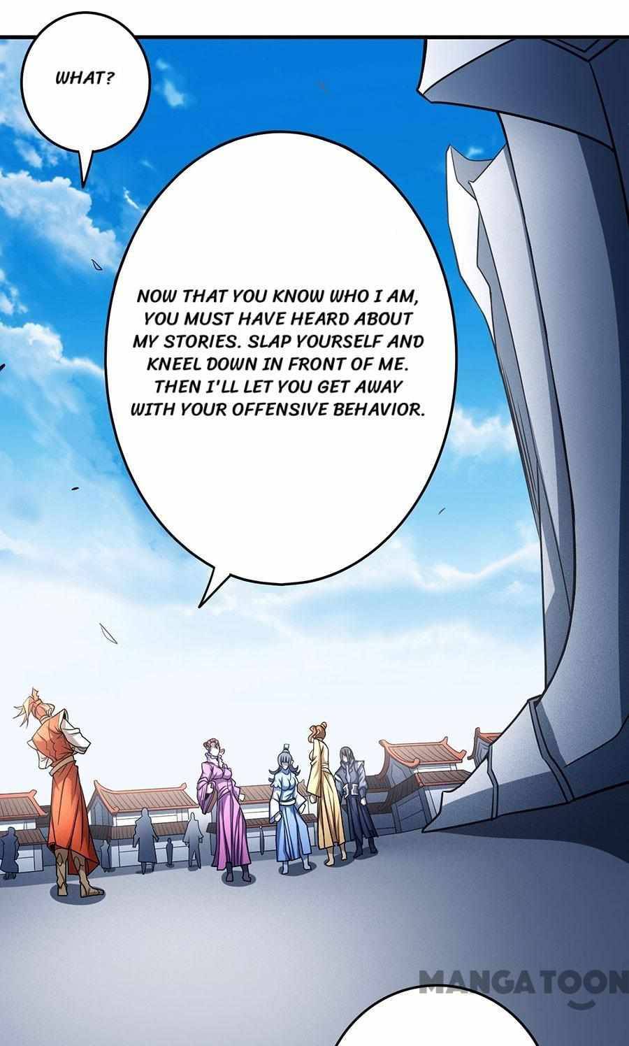God of Martial Arts Chapter 335 - page 15