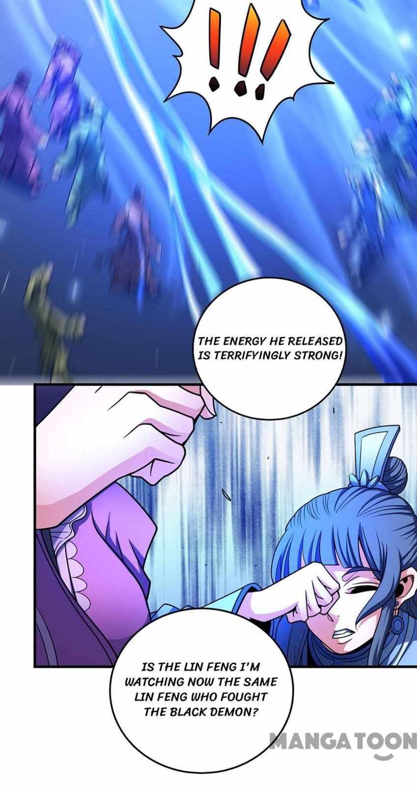 God of Martial Arts Chapter 335 - page 21