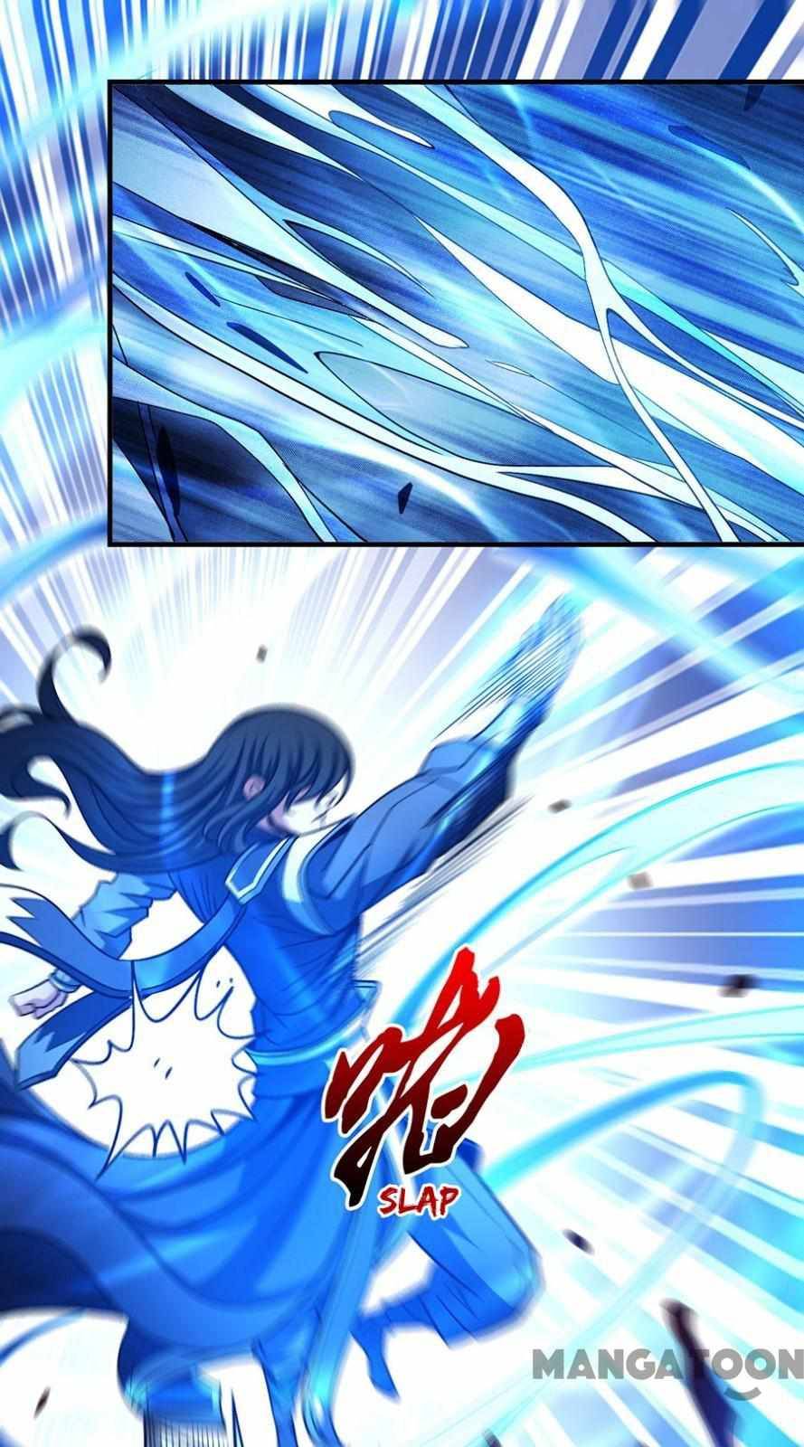 God of Martial Arts Chapter 335 - page 25