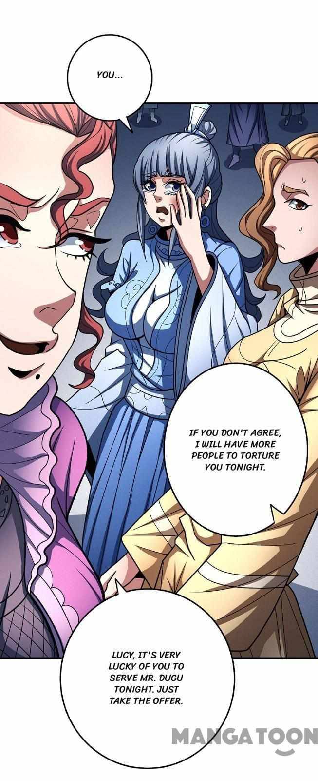 God of Martial Arts Chapter 335 - page 3