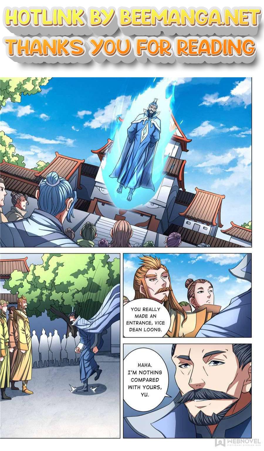 God of Martial Arts Chapter 257 - page 1
