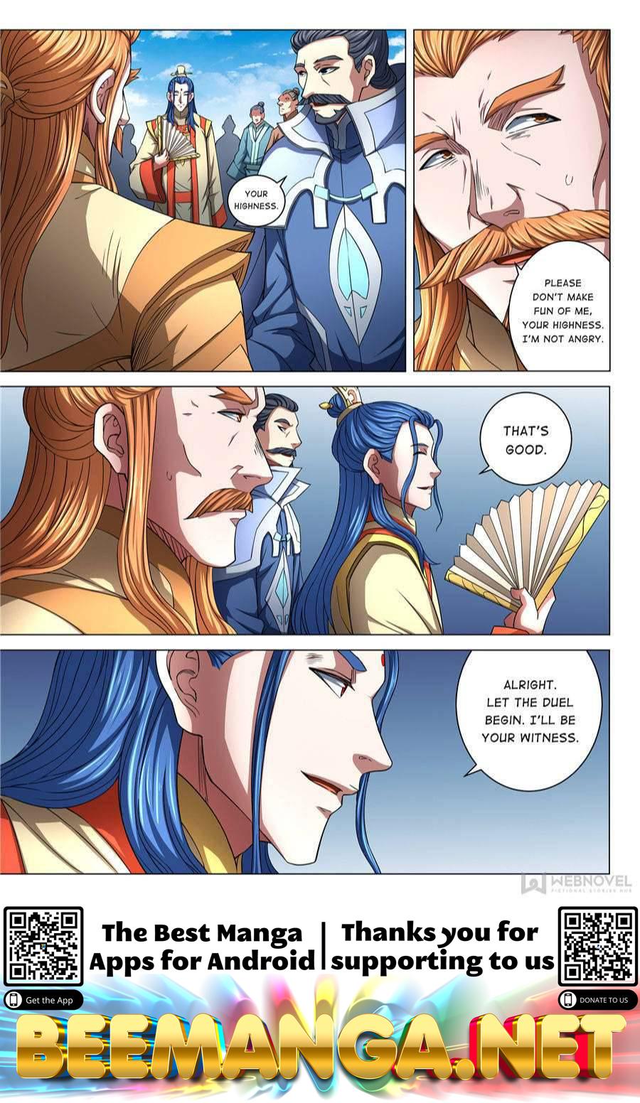 God of Martial Arts Chapter 257 - page 8