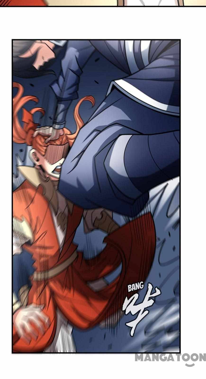God of Martial Arts Chapter 336 - page 20