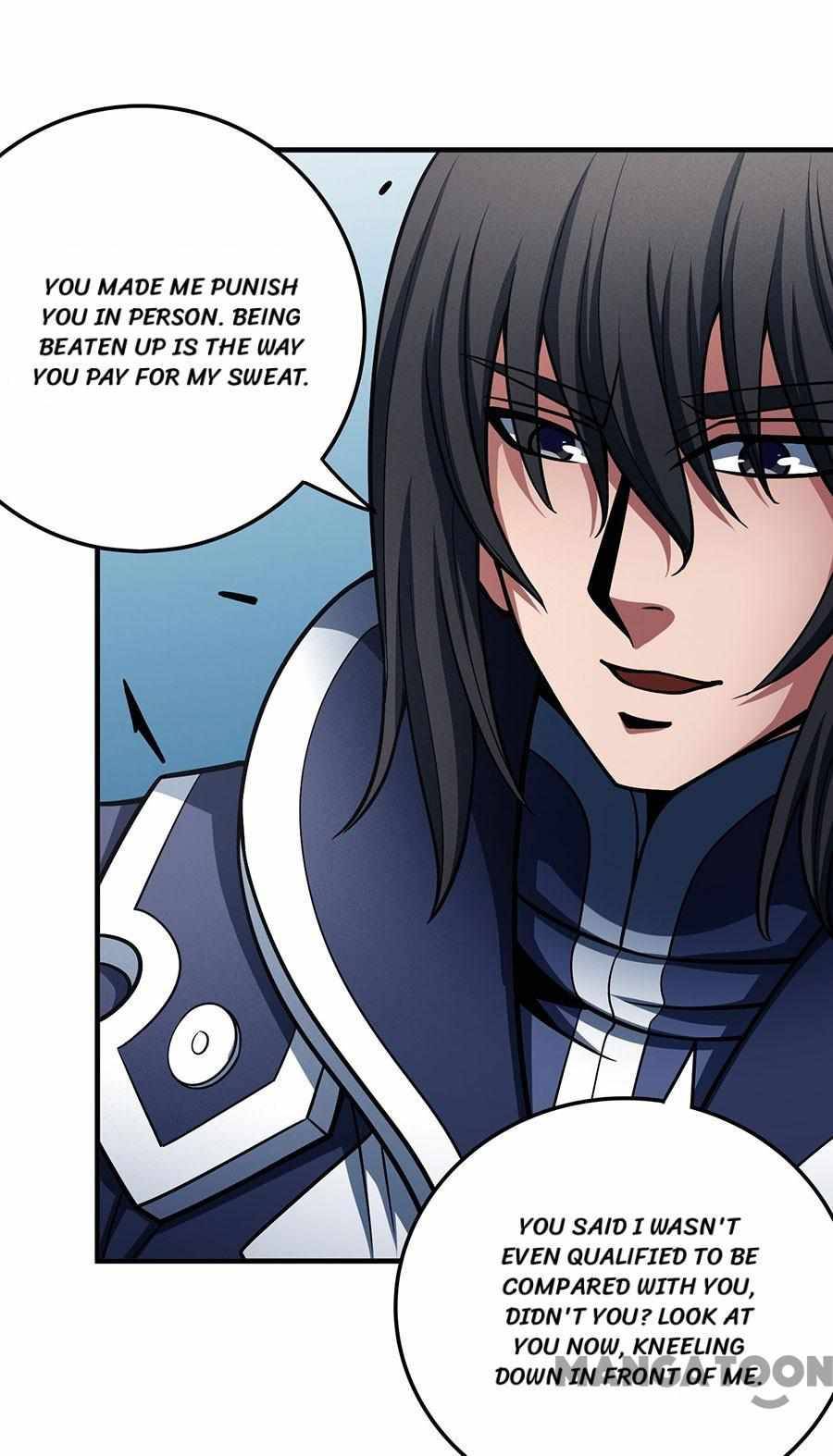 God of Martial Arts Chapter 336 - page 21