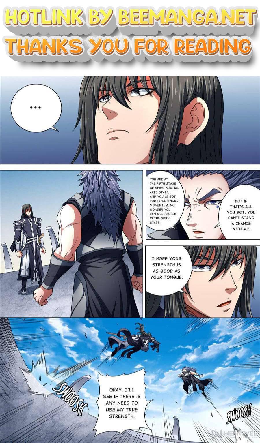 God of Martial Arts Chapter 258 - page 1