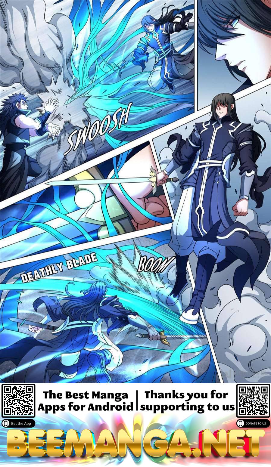 God of Martial Arts Chapter 258 - page 8
