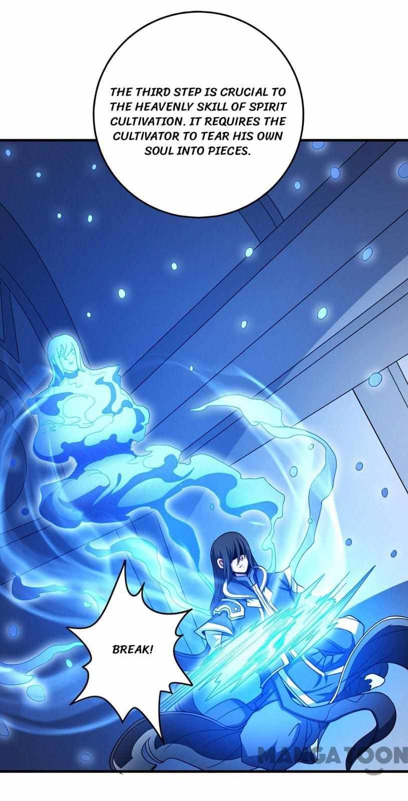 God of Martial Arts Chapter 337 - page 13