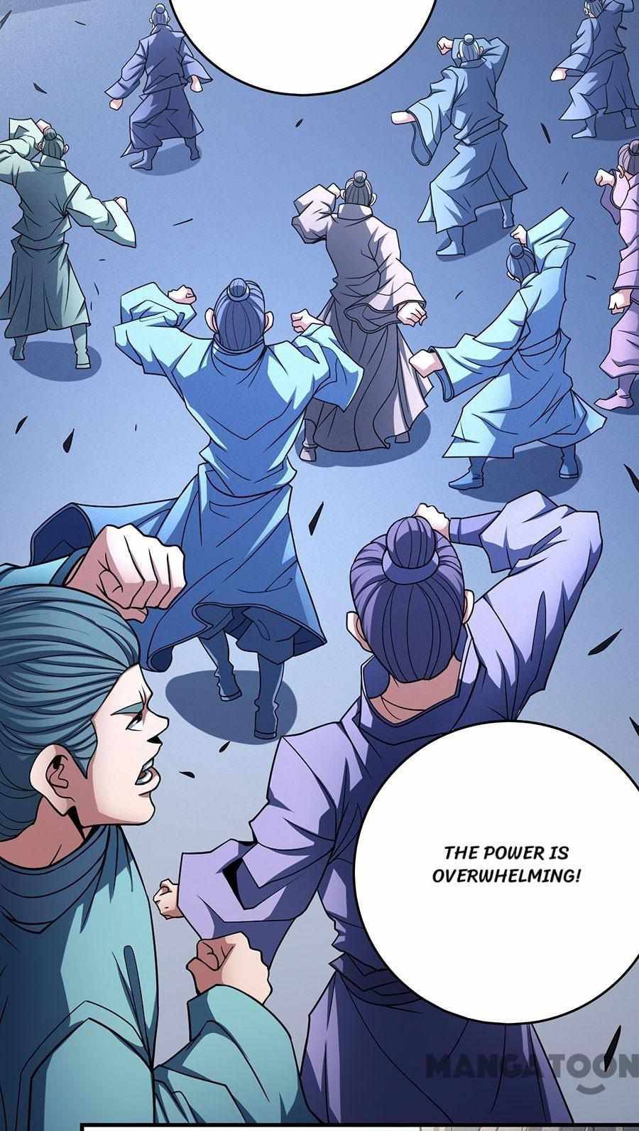 God of Martial Arts Chapter 337 - page 21