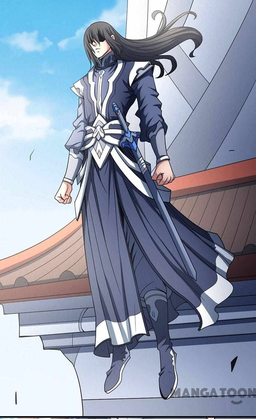 God of Martial Arts Chapter 337 - page 23
