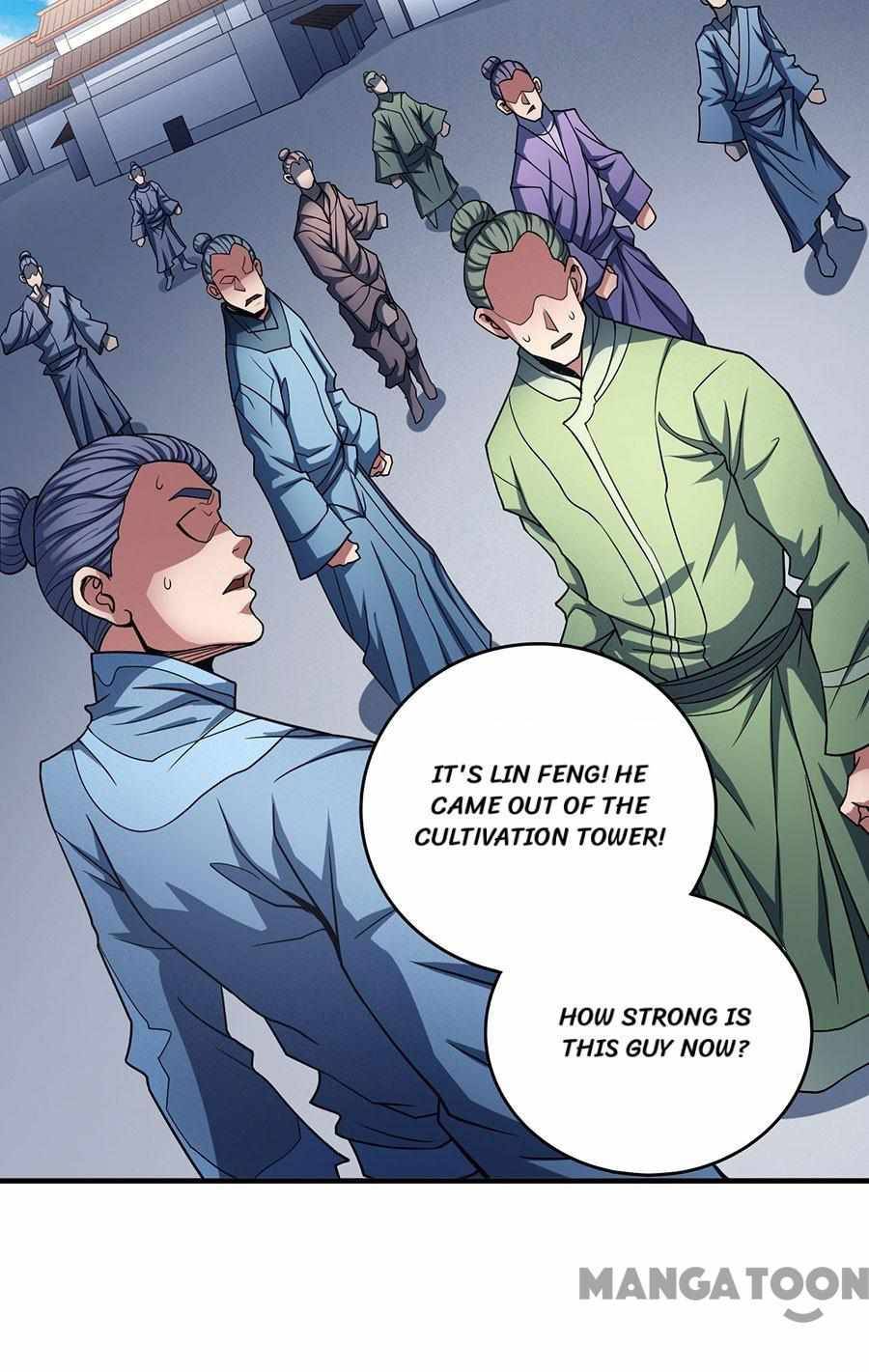 God of Martial Arts Chapter 337 - page 24