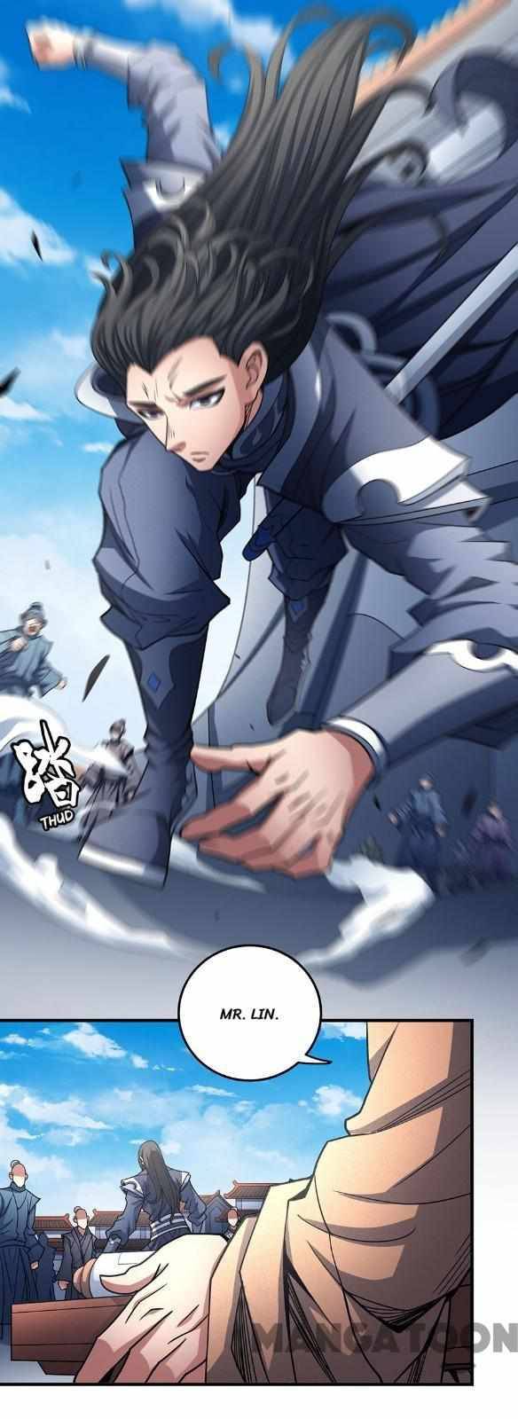 God of Martial Arts Chapter 337 - page 25