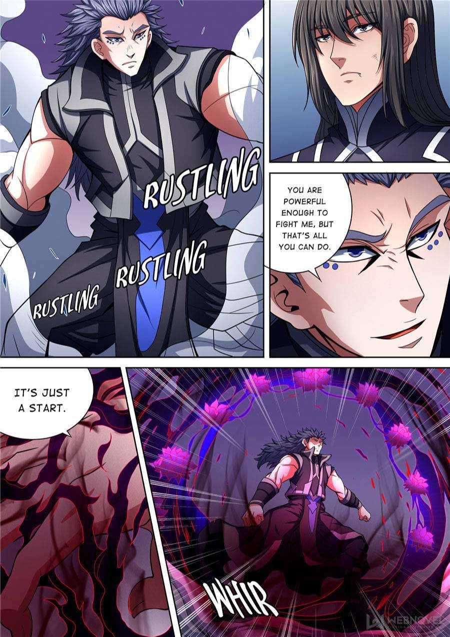 God of Martial Arts Chapter 259 - page 3
