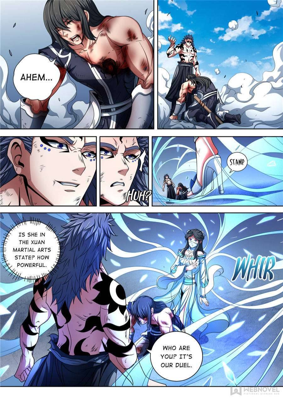 God of Martial Arts Chapter 260 - page 4