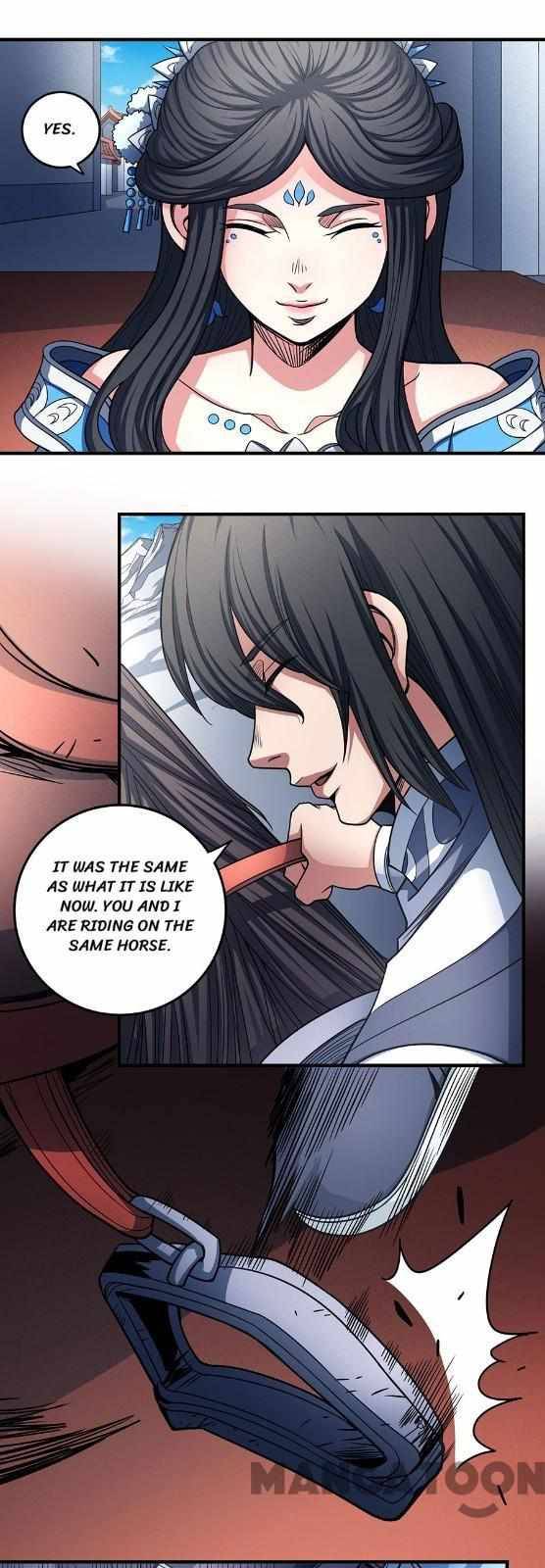 God of Martial Arts Chapter 338 - page 12