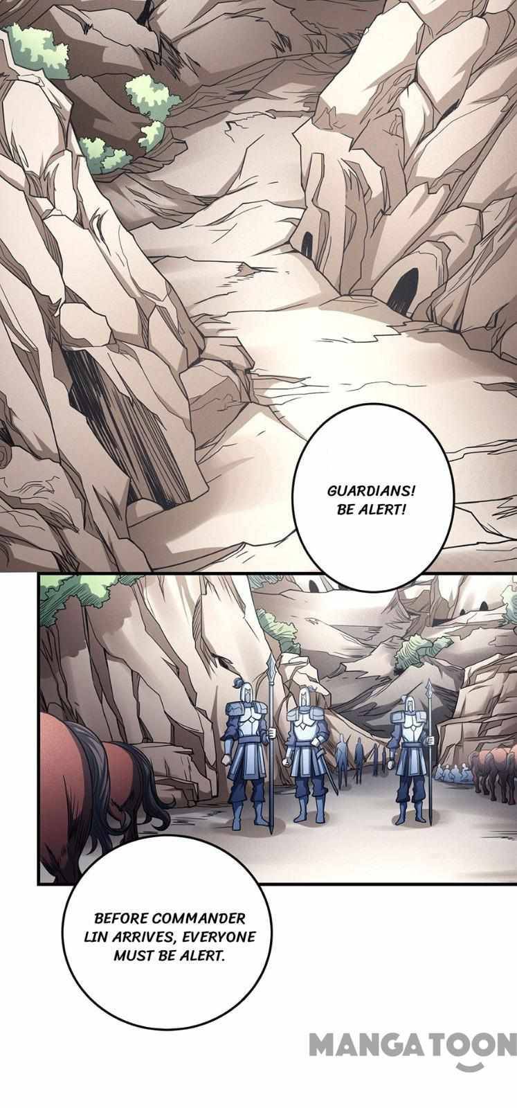 God of Martial Arts Chapter 338 - page 17