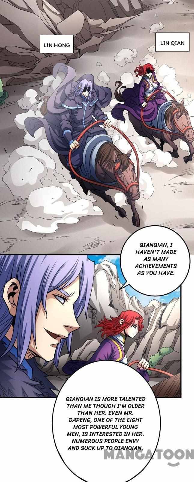 God of Martial Arts Chapter 338 - page 2