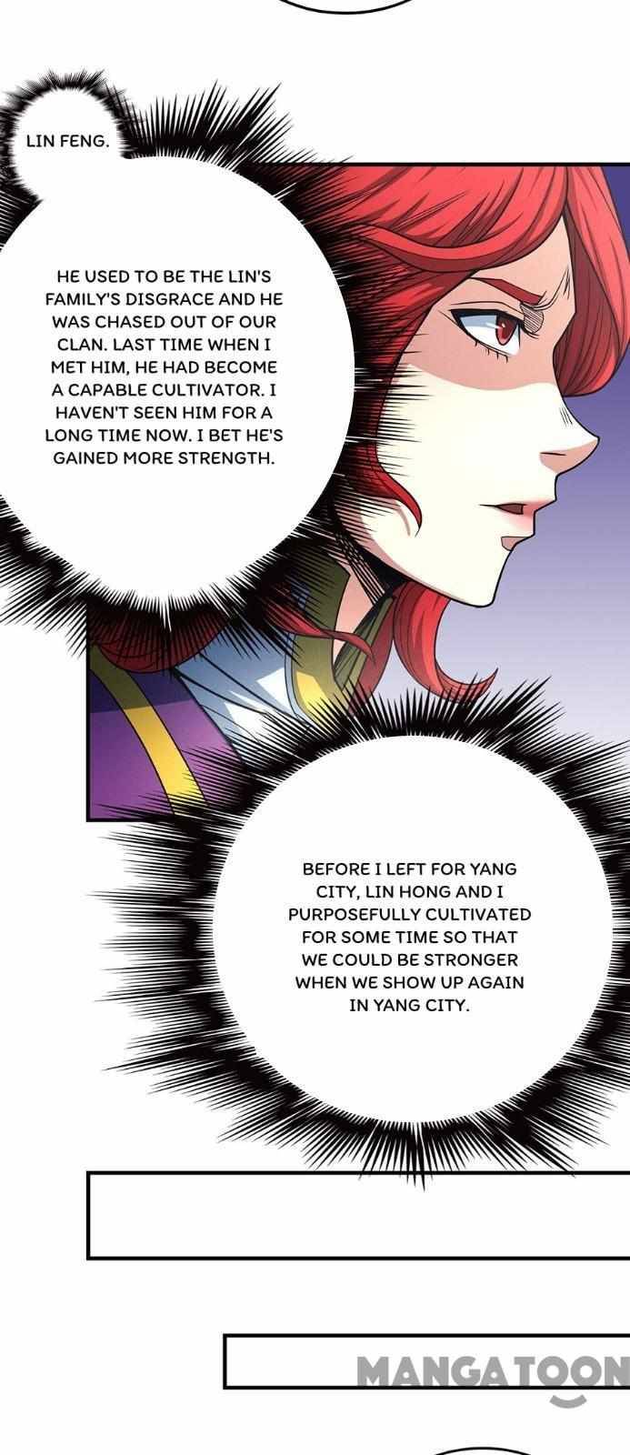 God of Martial Arts Chapter 338 - page 3