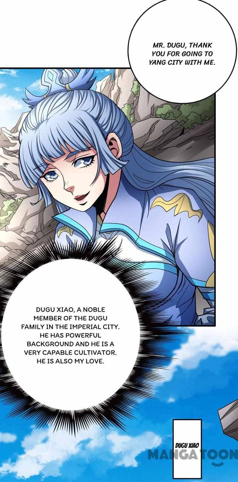God of Martial Arts Chapter 338 - page 4