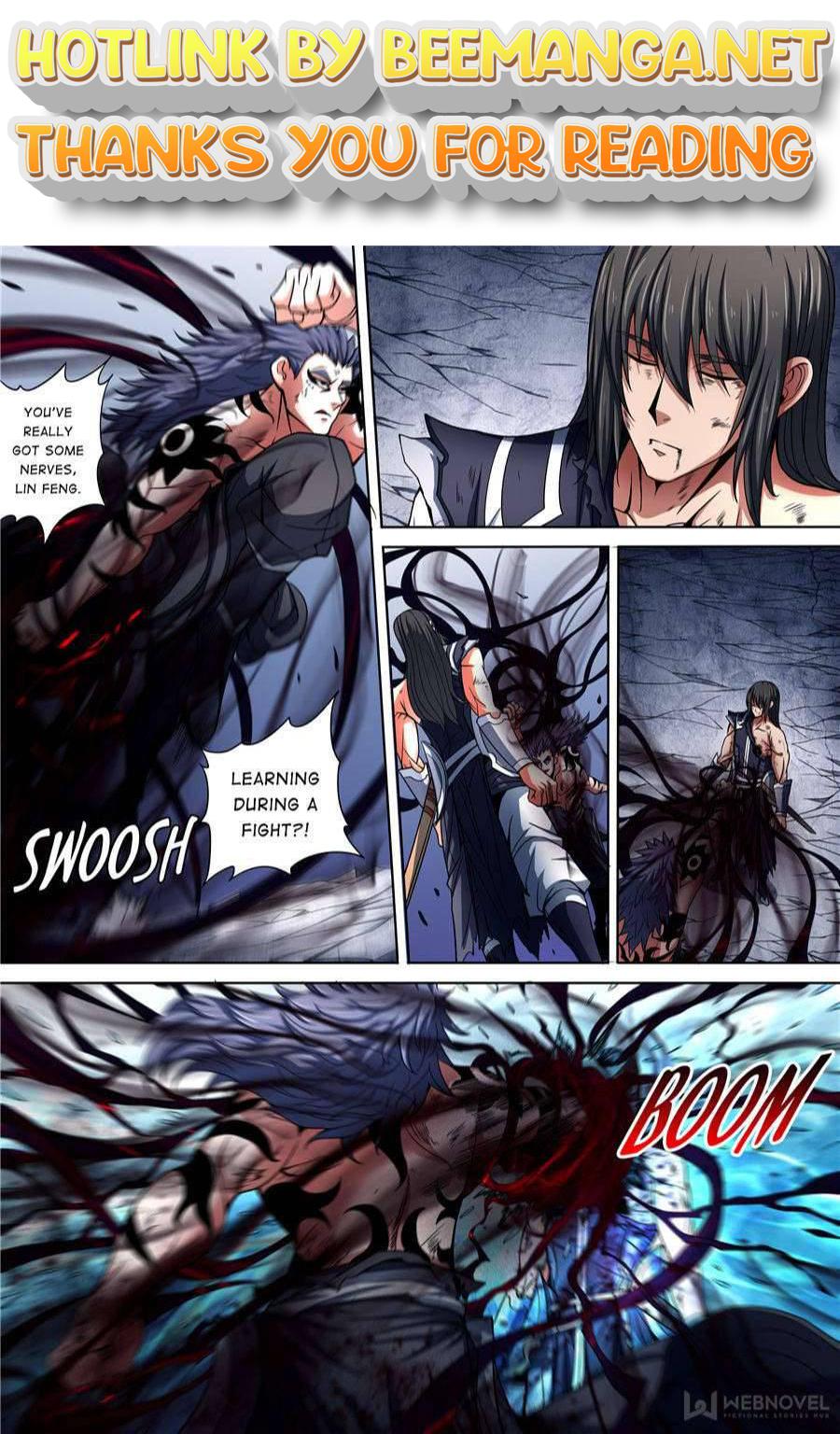 God of Martial Arts Chapter 261 - page 1