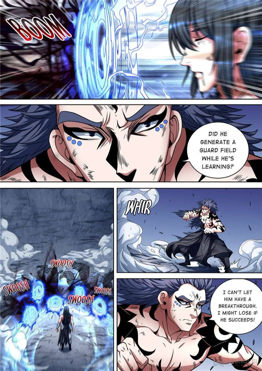 God of Martial Arts Chapter 261 - page 2