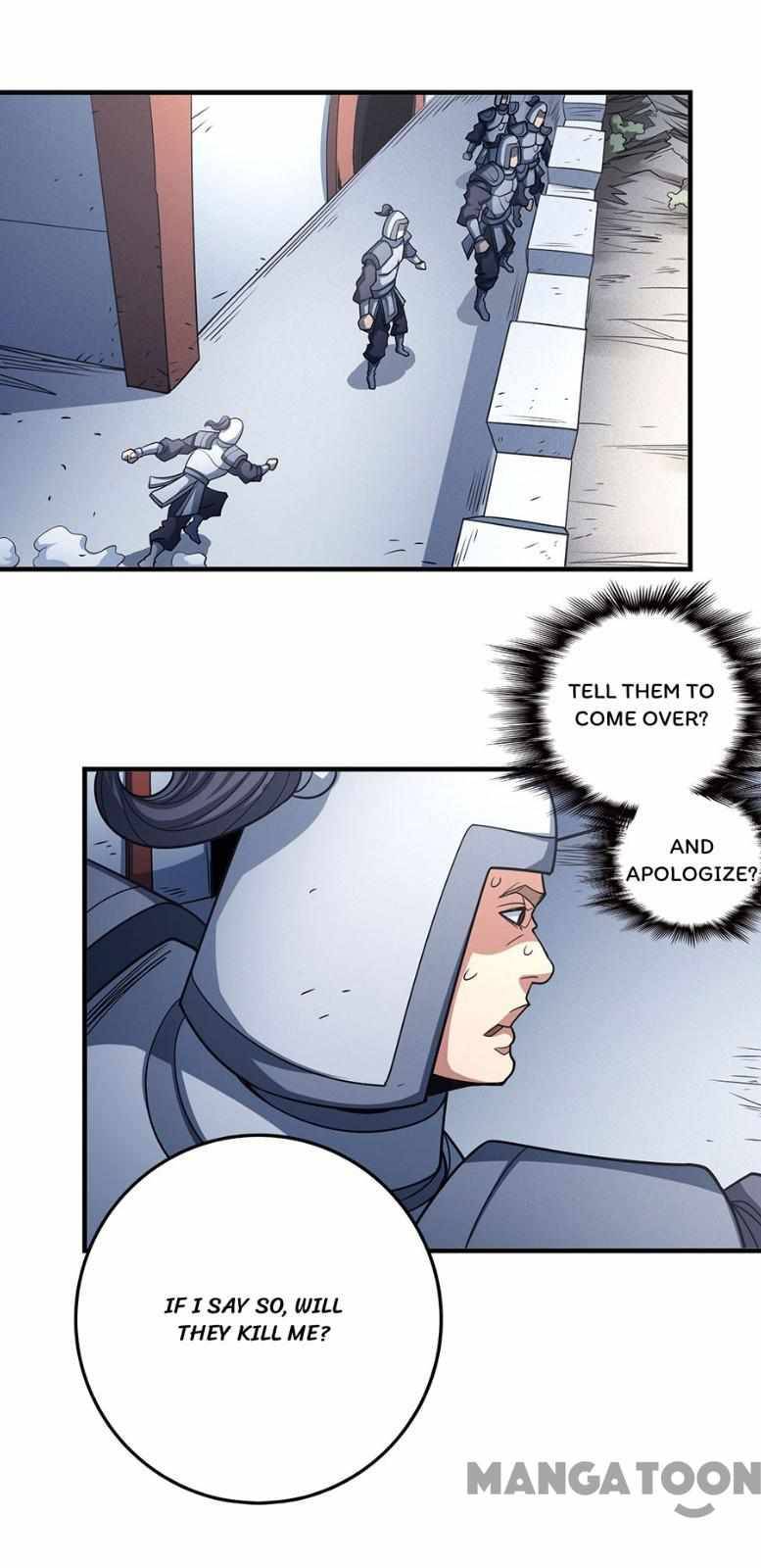 God of Martial Arts Chapter 339 - page 11