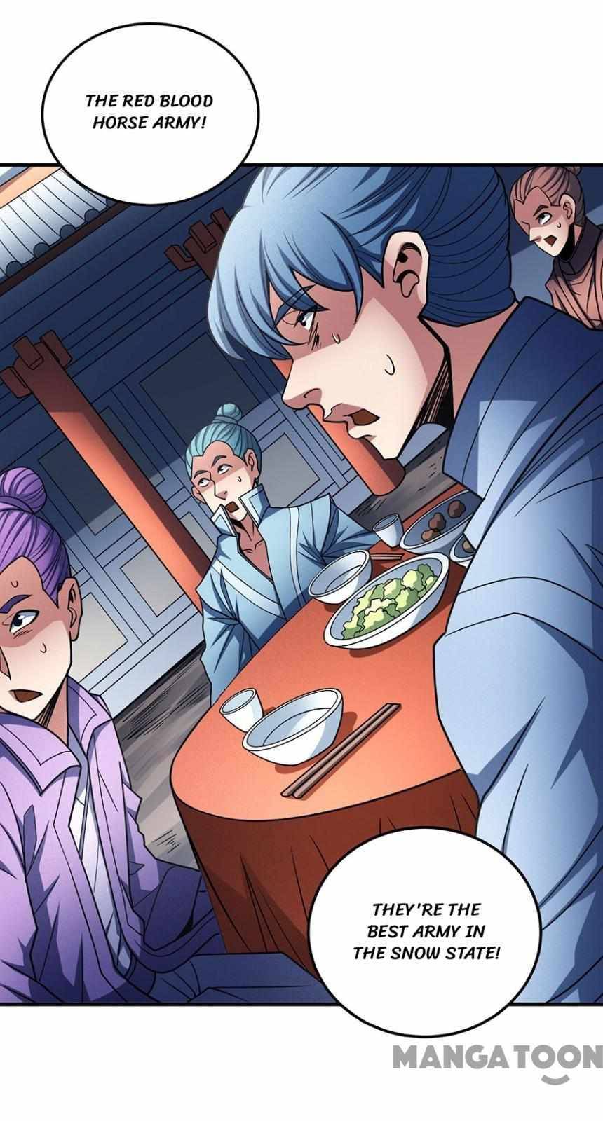 God of Martial Arts Chapter 339 - page 26