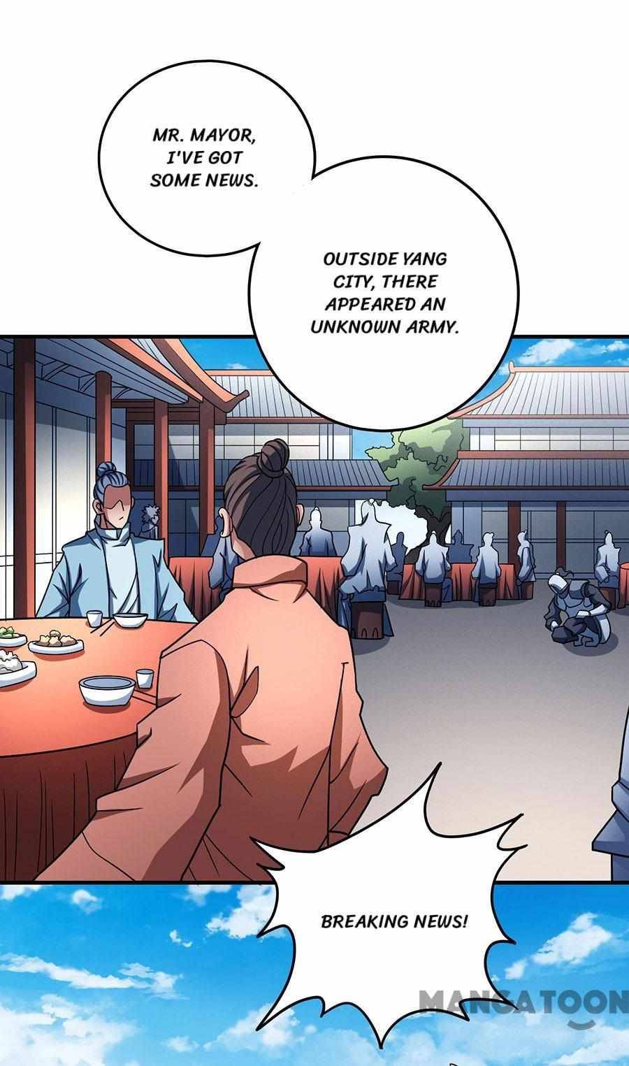 God of Martial Arts Chapter 339 - page 3