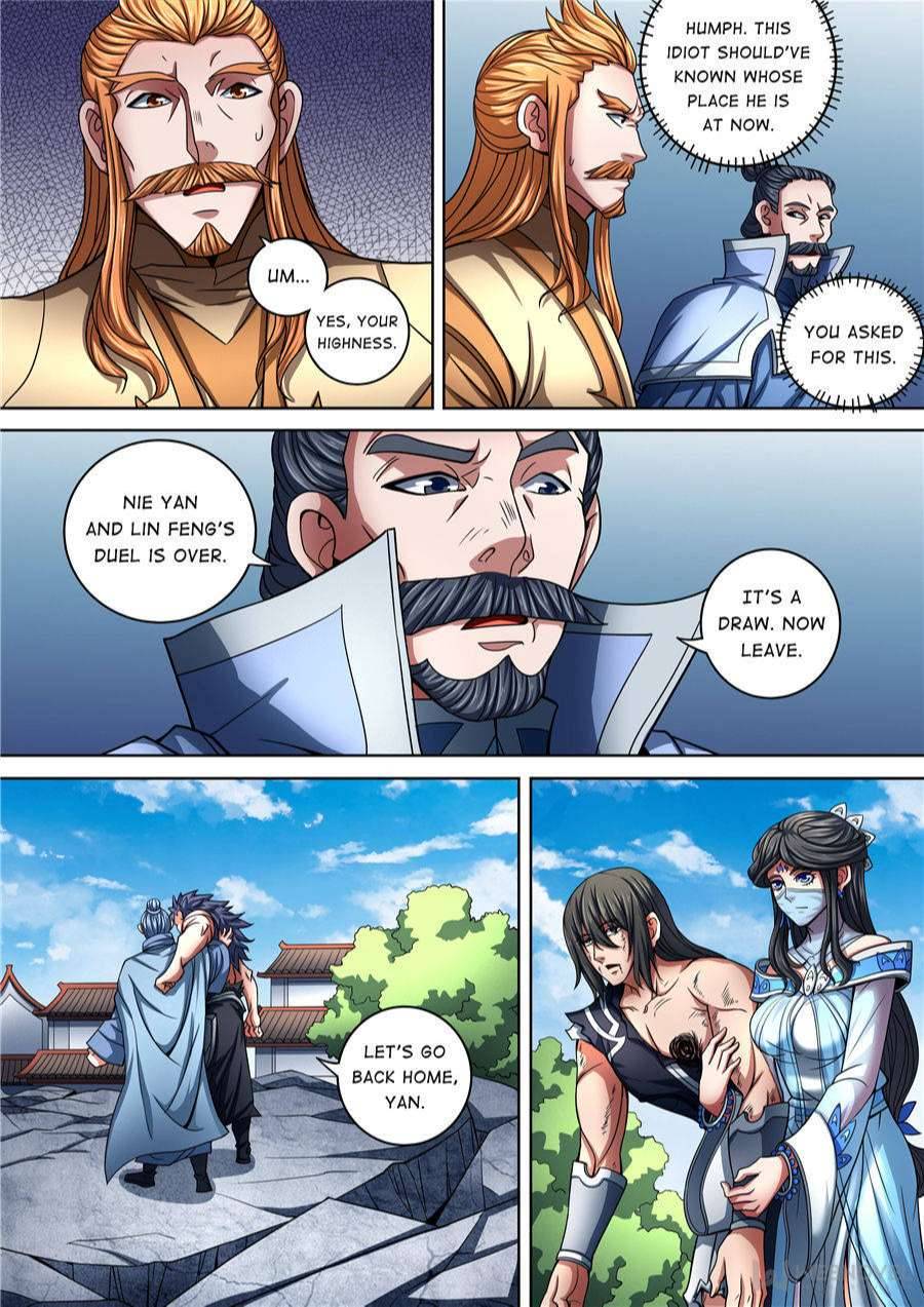 God of Martial Arts Chapter 262 - page 4