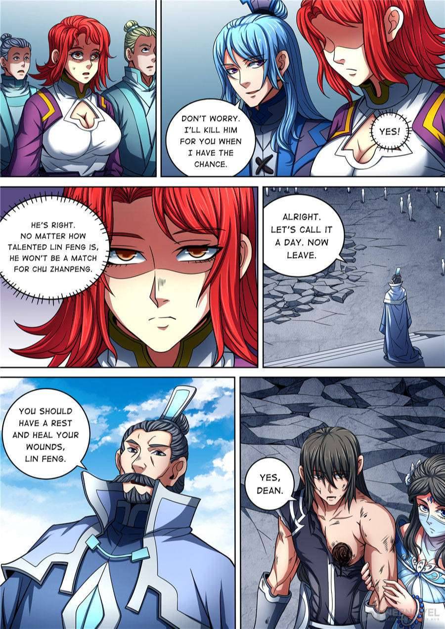 God of Martial Arts Chapter 262 - page 5
