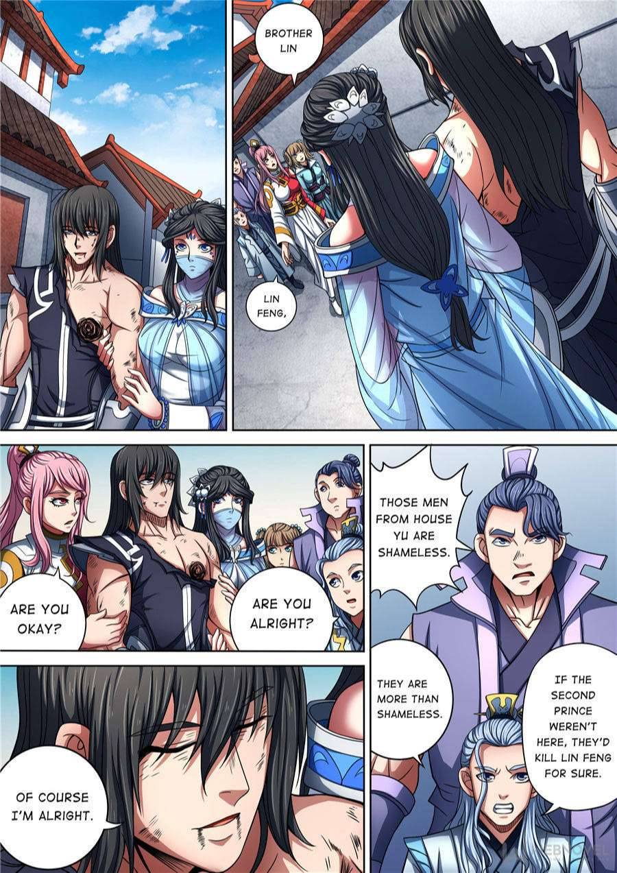 God of Martial Arts Chapter 262 - page 6