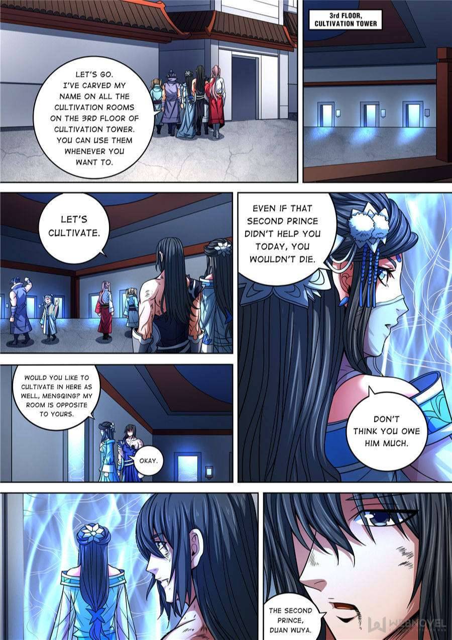 God of Martial Arts Chapter 262 - page 7