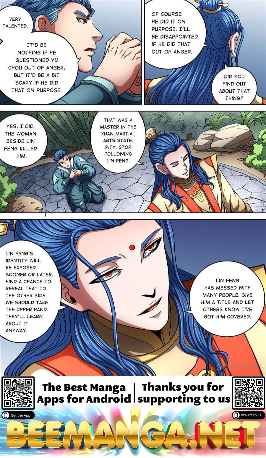 God of Martial Arts Chapter 262 - page 9