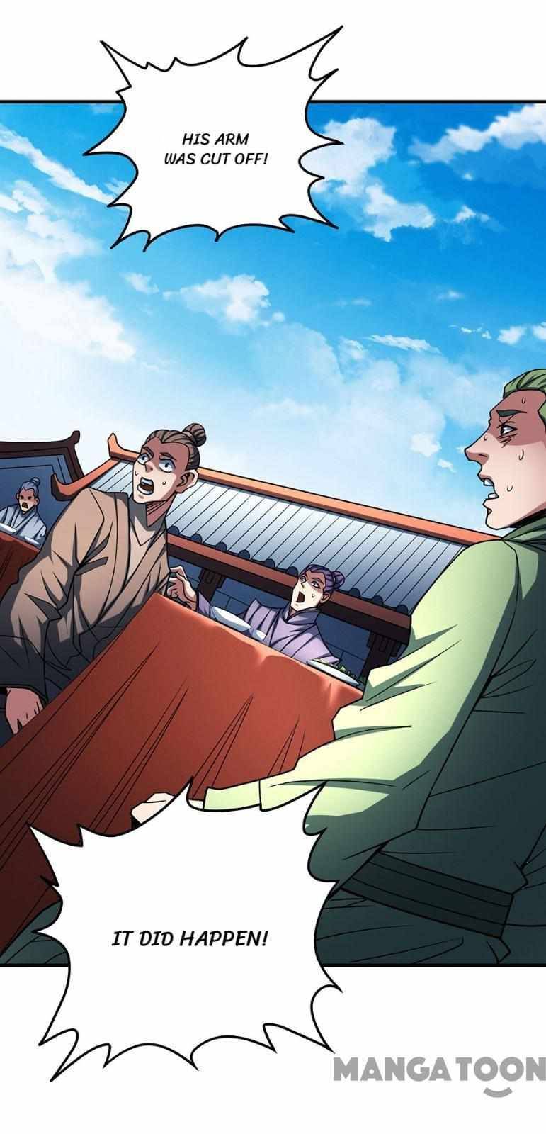 God of Martial Arts Chapter 340 - page 13