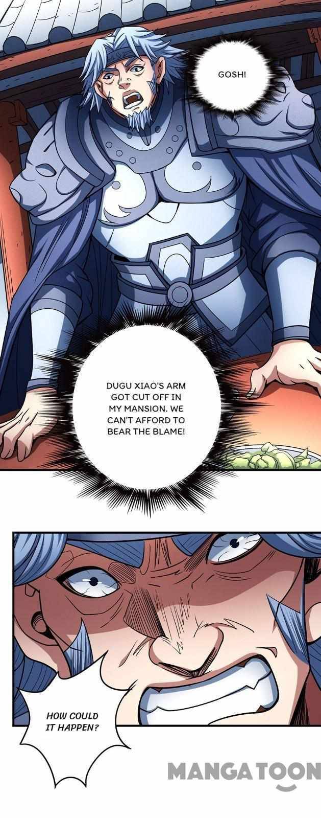 God of Martial Arts Chapter 340 - page 14