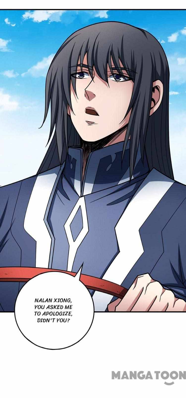 God of Martial Arts Chapter 340 - page 15