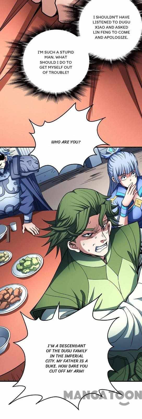 God of Martial Arts Chapter 340 - page 17
