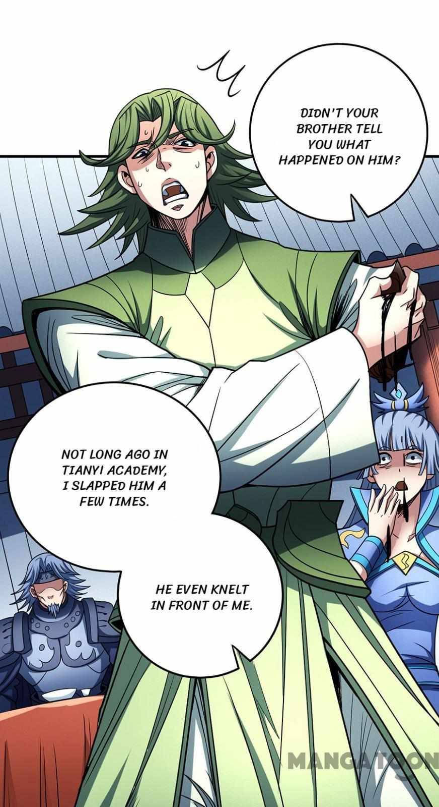 God of Martial Arts Chapter 340 - page 20