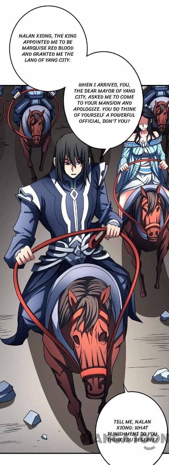 God of Martial Arts Chapter 340 - page 23